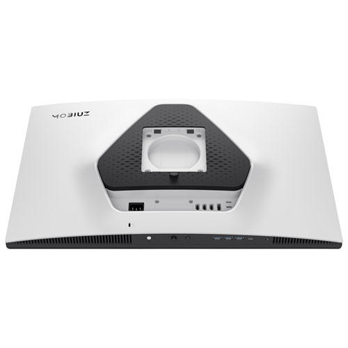 Moniteur ACL IPS 1 ms gàg UHD 4K 165 Hz de 27 po MOBIUZ de BenQ - Blanc