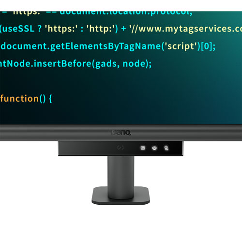 Moniteur ACL IPS Ultra HD 4K 60 Hz de 31,5 po de BenQ avec temps de réponse de 5 ms gris à gris - Gris métallique