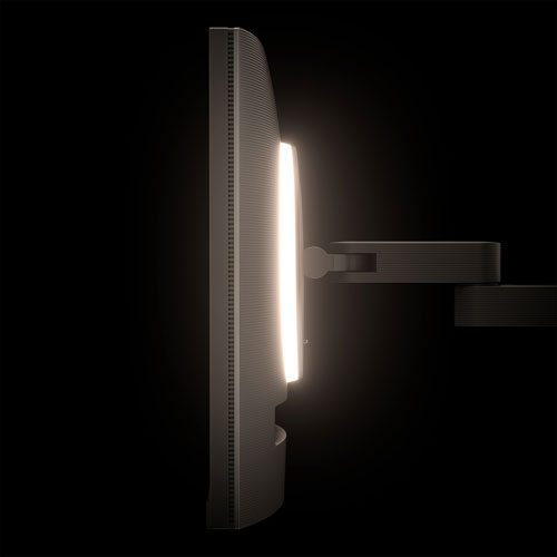 Moniteur ACL IPS Ultra HD 4K 60 Hz de 31,5 po de BenQ avec temps de réponse de 5 ms gris à gris - Gris métallique