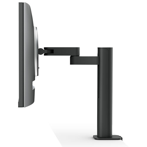 Moniteur ACL IPS Ultra HD 4K 60 Hz de 31,5 po de BenQ avec temps de réponse de 5 ms gris à gris - Gris métallique