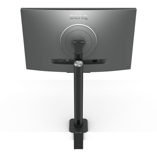 Moniteur ACL IPS Ultra HD 4K 60 Hz de 31,5 po de BenQ avec temps de réponse de 5 ms gris à gris - Gris métallique