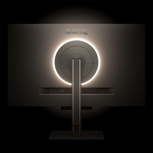 BenQ 31.5" 4K Ultra HD 60Hz 5ms GTG IPS LCD Monitor - Metallic Grey