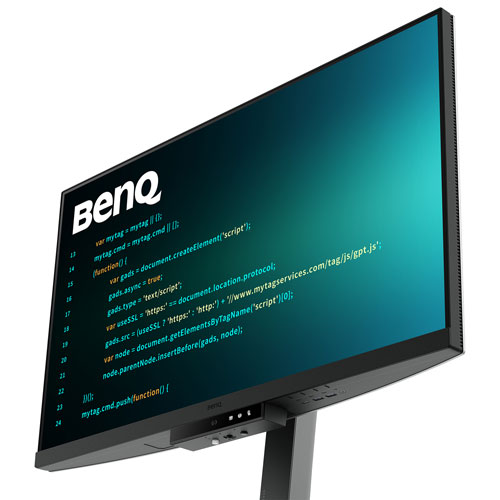 BenQ 31.5" 4K Ultra HD 60Hz 5ms GTG IPS LCD Monitor - Metallic Grey