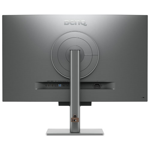 BenQ 31.5" 4K Ultra HD 60Hz 5ms GTG IPS LCD Monitor - Metallic Grey