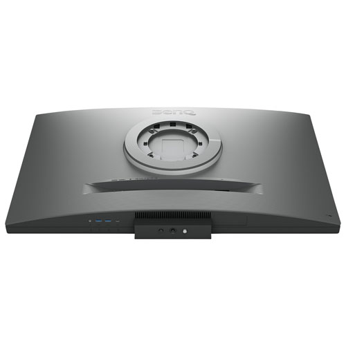 BenQ 31.5" 4K Ultra HD 60Hz 5ms GTG IPS LCD Monitor - Metallic Grey