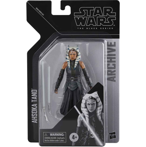 STAR WARS  The Series Archives 6 Inch Action Figure (2024 Wave 2) - Ahsoka Tano In Black