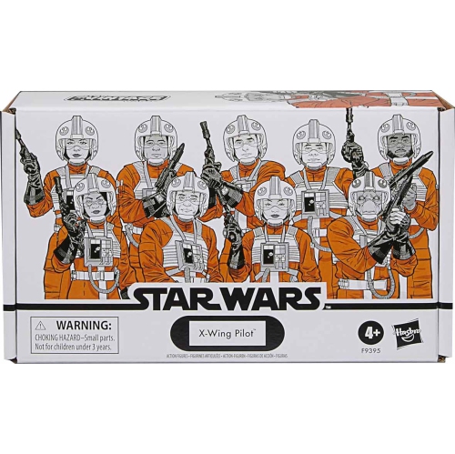 STAR WARS  The Vintage Collection 3.75 Inch Action Figure Box Set - X-Wing Pilot 4-Pack