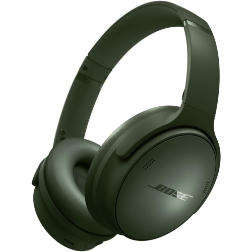 Open Box - Bose QuietComfort Wireless Noise Cancelling Headphones, Bluetooth Over Ear Headphones with Up to 24 Hours of Battery Life, Cypress Green