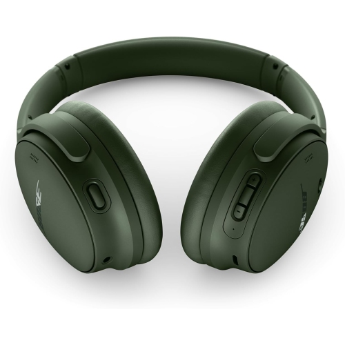 Boîte ouverte - Casque d'écoute sans fil à suppression du bruit QuietComfort de Bose, casque d'écoute Bluetooth avec autonomie maximale de 24 heures,