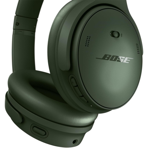 Boîte ouverte - Casque d'écoute sans fil à suppression du bruit QuietComfort de Bose, casque d'écoute Bluetooth avec autonomie maximale de 24 heures,