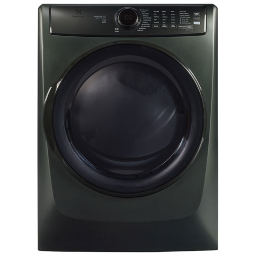 Electrolux 8.0 Cu. Ft. Electric Steam Dryer - Alpine Green