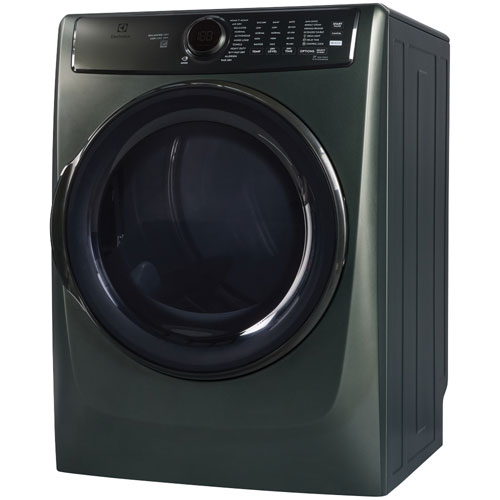 Electrolux 8.0 Cu. Ft. Electric Steam Dryer - Alpine Green
