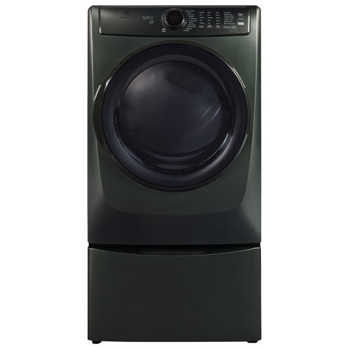 Electrolux 8.0 Cu. Ft. Electric Steam Dryer - Alpine Green