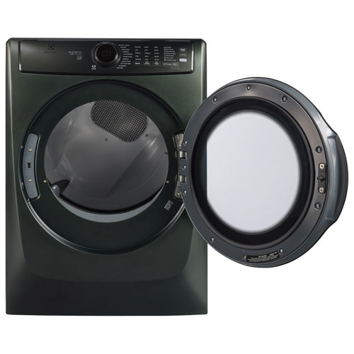 Electrolux 8.0 Cu. Ft. Electric Steam Dryer - Alpine Green