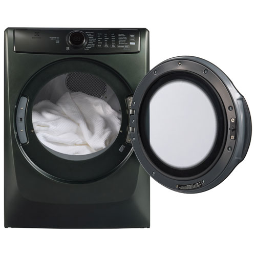 Electrolux 8.0 Cu. Ft. Electric Steam Dryer - Alpine Green