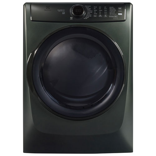 Electrolux 8.0 Cu. Ft. Gas Steam Dryer - Alpine Green