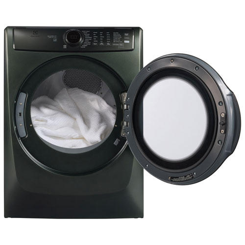 Electrolux 8.0 Cu. Ft. Gas Steam Dryer - Alpine Green