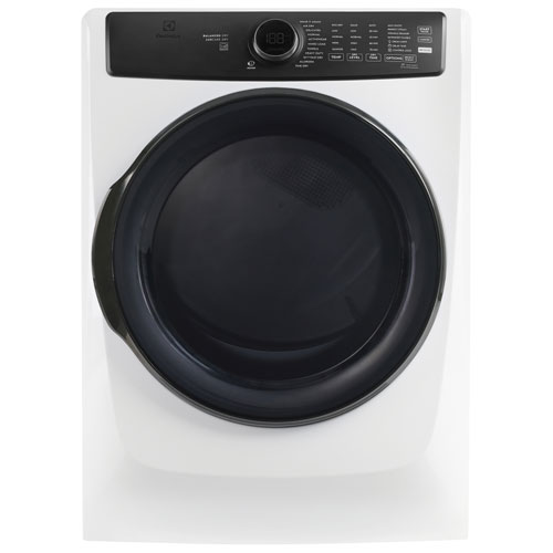 Electrolux 8.0 Cu. Ft. Electric Steam Dryer - White