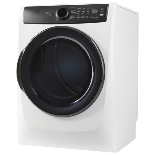 Electrolux 8.0 Cu. Ft. Electric Steam Dryer - White