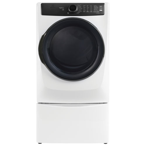 Electrolux 8.0 Cu. Ft. Electric Steam Dryer - White