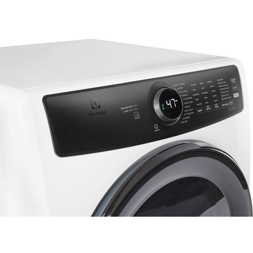Electrolux 8.0 Cu. Ft. Electric Steam Dryer - White