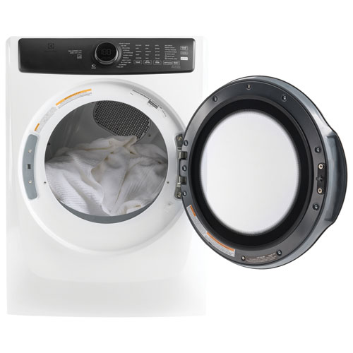 Electrolux 8.0 Cu. Ft. Electric Steam Dryer - White
