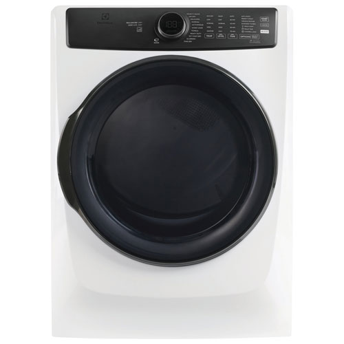 Electrolux 8.0 Cu. Ft. Gas Steam Dryer - White