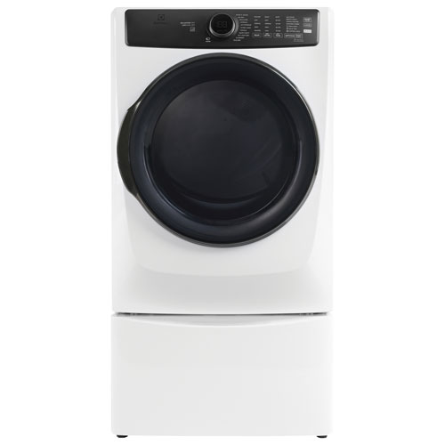 Electrolux 5.2 Cu. Ft. High Efficiency Front Load Steam Washer - White