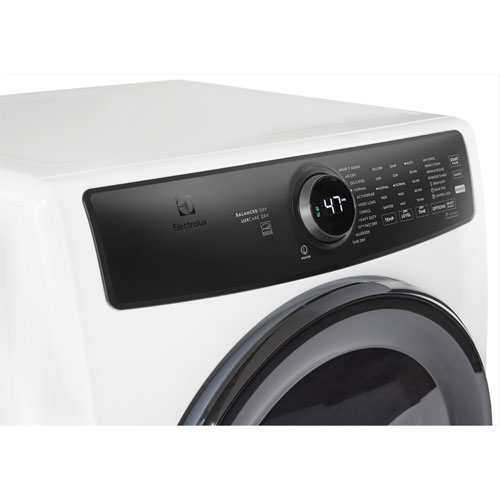 Electrolux 5.2 Cu. Ft. High Efficiency Front Load Steam Washer - White