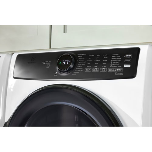 Electrolux 5.2 Cu. Ft. High Efficiency Front Load Steam Washer - White