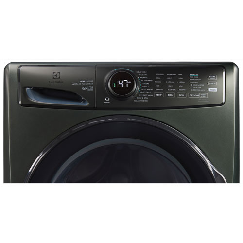 Electrolux 5.2 Cu. Ft. High Efficiency Front Load Steam Washer - Alpine Green