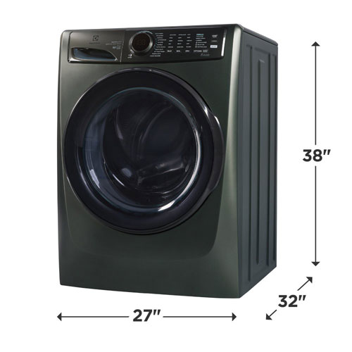 Electrolux 5.2 Cu. Ft. High Efficiency Front Load Steam Washer - Alpine Green