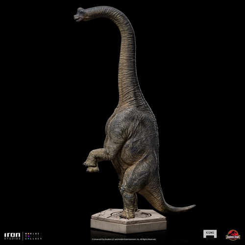 Iron Studios Jurassic Park Brachiosaurus Art Scale Icons Statue
