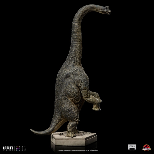 Iron Studios Jurassic Park Brachiosaurus Art Scale Icons Statue
