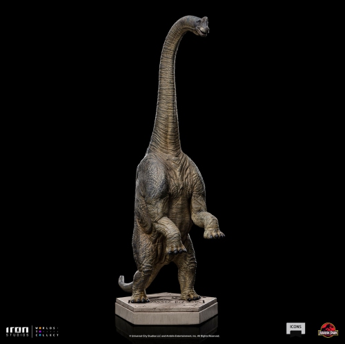 Iron Studios Jurassic Park Brachiosaurus Art Scale Icons Statue