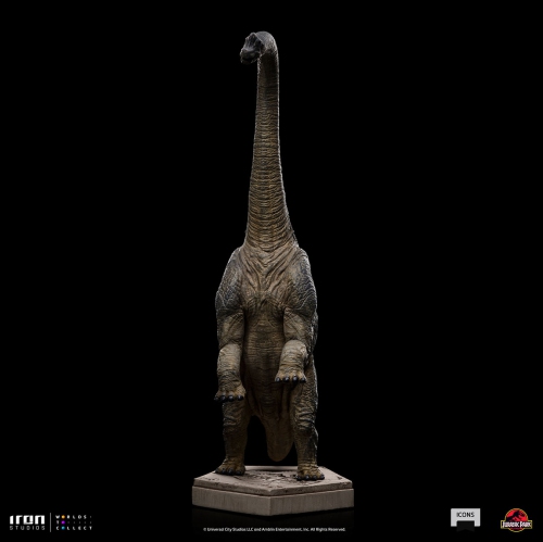 Iron Studios Jurassic Park Brachiosaurus Art Scale Icons Statue