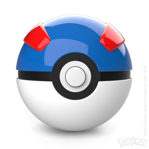 Pokemon Die-Cast Mini Poke Ball Replica