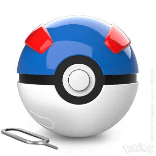 Pokemon Die-Cast Mini Poke Ball Replica