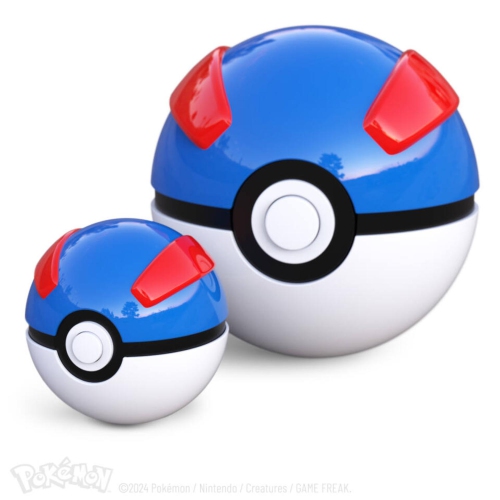 Pokemon Die-Cast Mini Poke Ball Replica