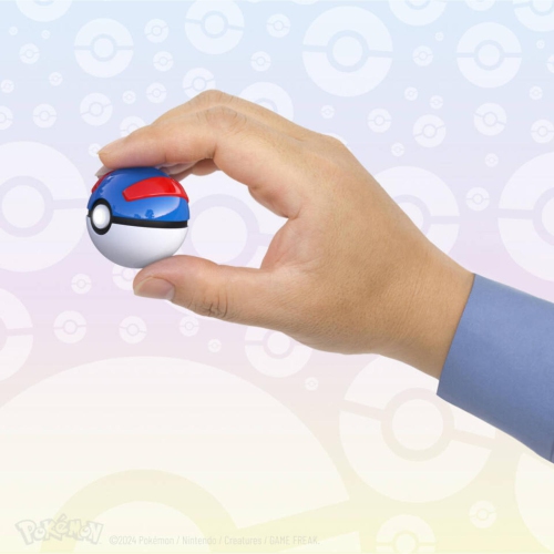 Pokemon Die-Cast Mini Poke Ball Replica