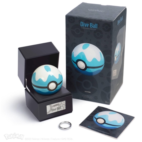 Pokemon Die-Cast Poke Ball Replica