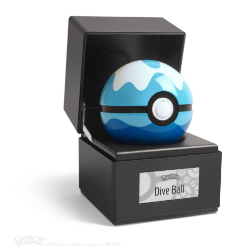 Pokemon Die-Cast Poke Ball Replica