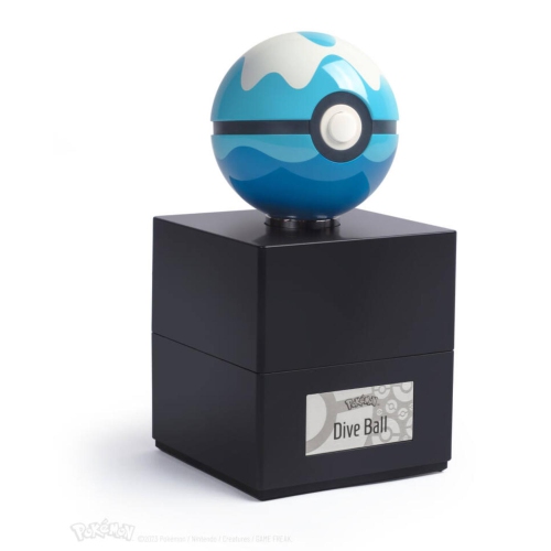 Pokemon Die-Cast Poke Ball Replica