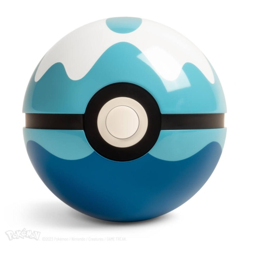 Pokemon Die-Cast Poke Ball Replica
