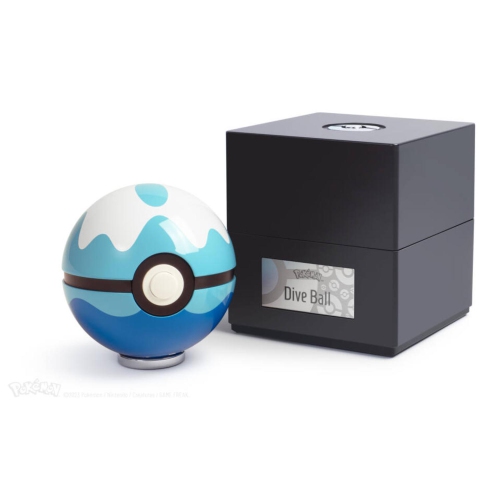 Pokemon Die-Cast Poke Ball Replica