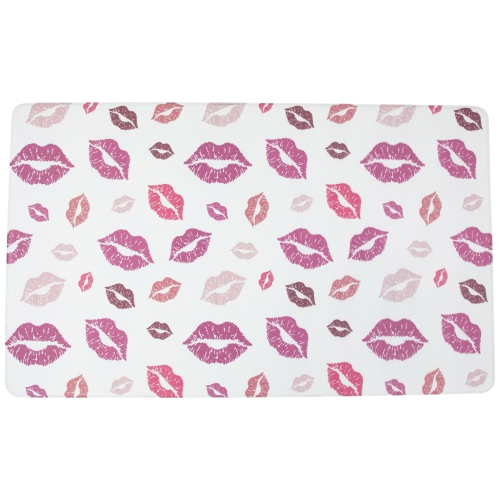 29.5" Lips Valentine's Day Kitchen Comfort Mat