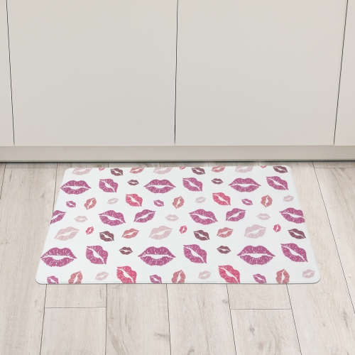 29.5" Lips Valentine's Day Kitchen Comfort Mat