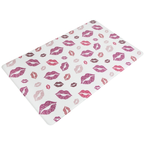 29.5" Lips Valentine's Day Kitchen Comfort Mat