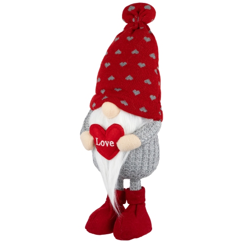 Plush "Love" Valentine's Day Gnome - 13.5"