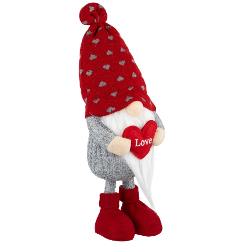 Plush "Love" Valentine's Day Gnome - 13.5"